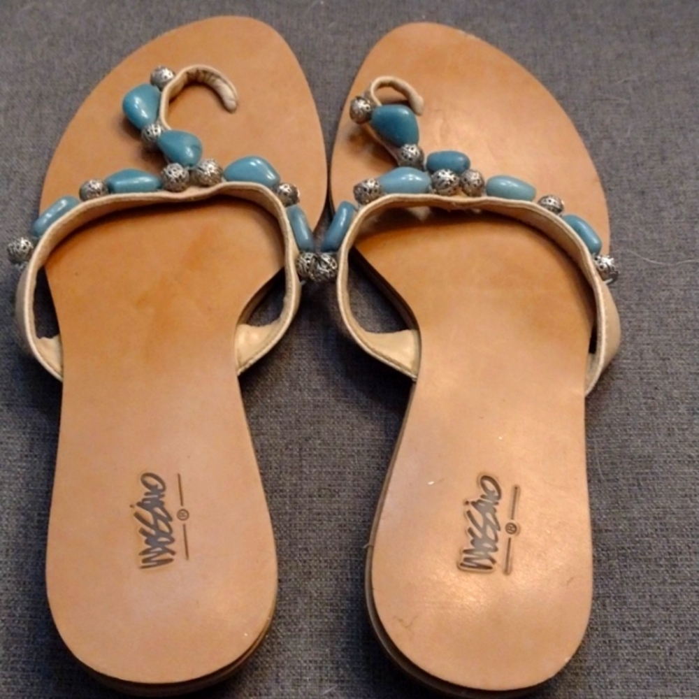 Women's Slip on Sandals Size 9